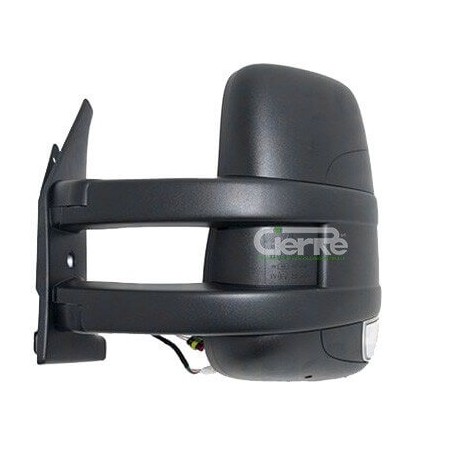 Left Mirror Long Arm Electric Heated Iveco Daily 2006 - 5801367571