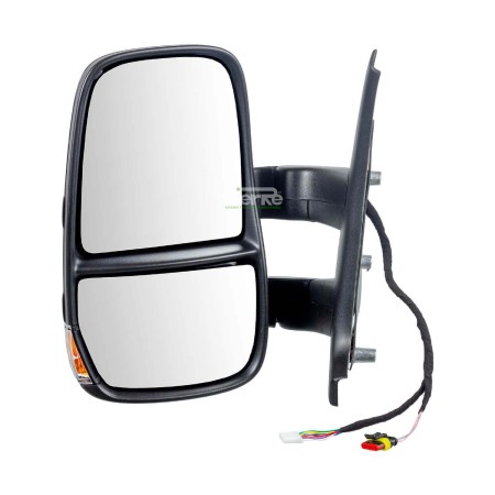 Kurzer Arm Links Spiegel Iveco Daily 2006