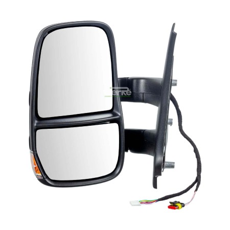 Left Mirror Short Arm Iveco Daily 2006