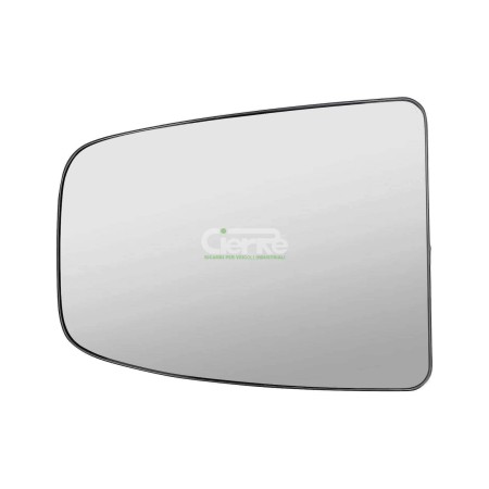 Upper Right Mirror Glass Daily Iveco Daily 2015 - 2016