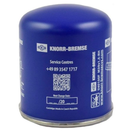 Air Dryer Cartridge Iveco Stralis - Eurocargo 2992261 - Knorr