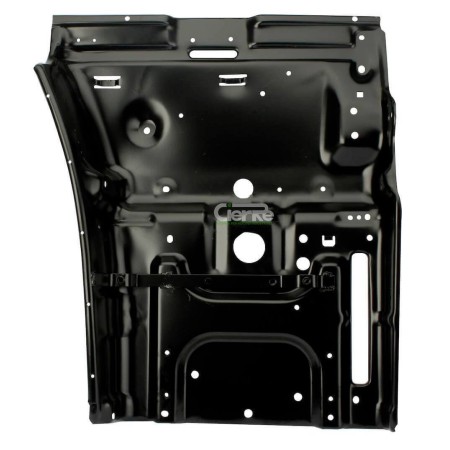 Parete Pedana Destra In Metallo Scania Serie 144 - 1515194