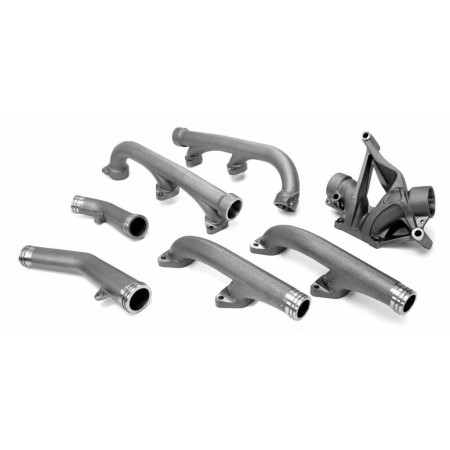Kit Collettori Di Scarico Scania Serie 4 - R - 164 Motore Dc16
