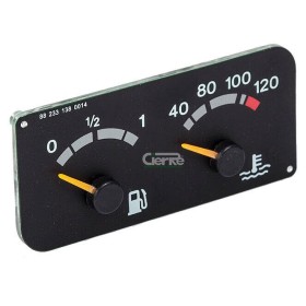Manometer Diesel - Wasser Scania 4 - 1434134