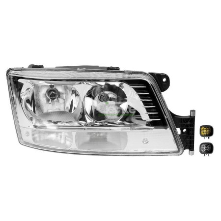 Headlight Front Electric Right Man Tgx - Tgs