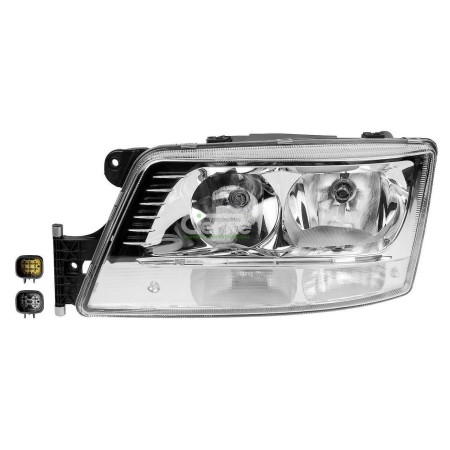 Headlight Front Electric Left Man Tgx - Tgs