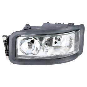 Headlight Front Manual Left Man Tgx - Tgs