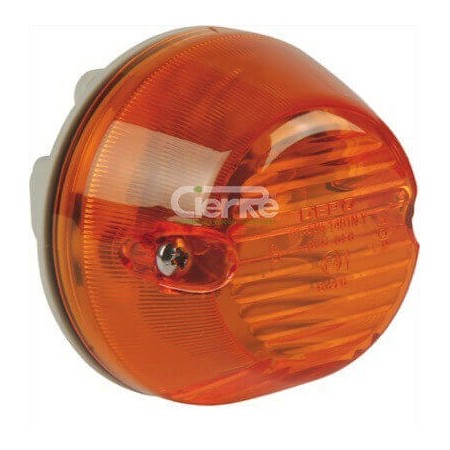 Turn Signal Lamp Orange Right - Left Man Tga - Tgs