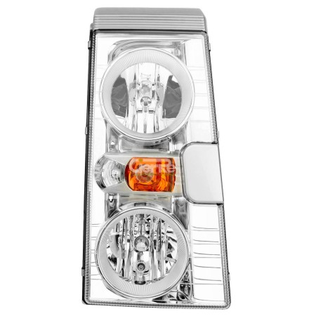 HEADLIGHT RIGHT. Passenger side. Electric adjustment. SUITABLE