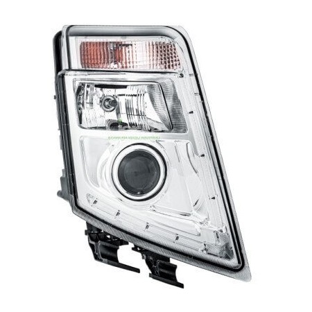 Faro Delantero Derecho Manual Volvo Fh3 21035637 - 21323106