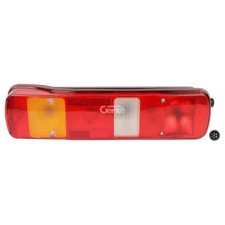 Tail Lamp Left With License Plate Light Volvo Fh2