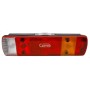 TAIL LAMP LEFT WITH LICENSE PLATE LIGHT. Driver side. SUITABLE