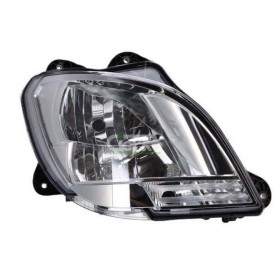 Fanale Anteriore Destro Daf Xf 106 Con Luce Diurna E Led Manuale