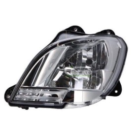 Fanale Anteriore Sinistro Daf Xf 106 Con Luce Diurna E Led Manuale