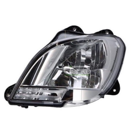 Faro Delantero Izquierdo Manual Daf Xf 106