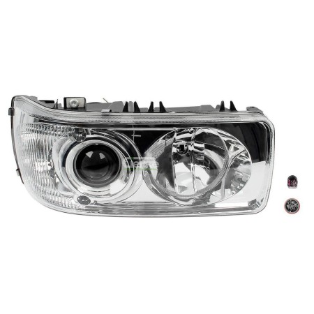 Right Headlight Xenon Daf Xf 105 - Xf 95 2° Series - Cf - Lf