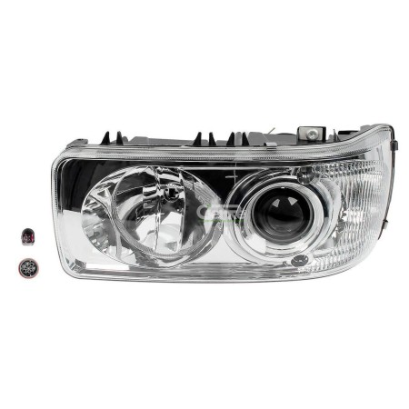 Fanale Anteriore Sinistro Xeno Daf Xf 105 - Xf 95 2° Serie - Cf - Lf