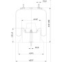 Air Spring - Pneumatic Suspension For Axle Saf - 3.229.0033.00 - 3229003300