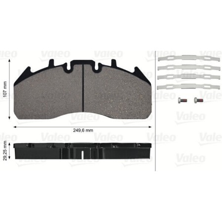 Brake Pads Series Renault Premium - Volvo FH