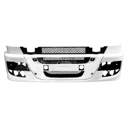 Front Bumper Iveco Stralis 2007 As - Stralis Hi - Way - White Painted