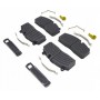 Kit De Pastillas De Remolque Eje Saf - 03057001500
