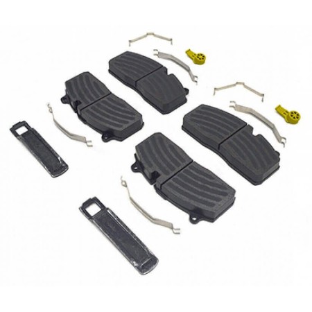 Kit Pastiglie Rimorchio Assale Saf - 03057001500