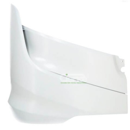 Front Bumper Right Iveco S Way Painted White