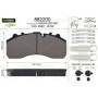 KIT DE GARNITURES DE DISQUE DE FREIN SCANIA - IVECO - DAF - MAN