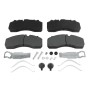 KIT DE GARNITURES DE DISQUE DE FREIN SCANIA - IVECO - DAF - MAN