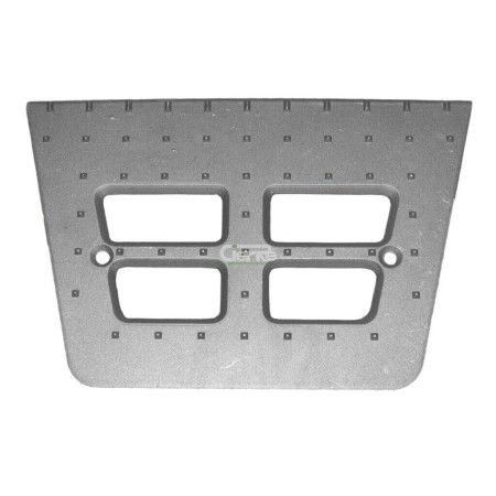 Grille Inférieure Droite - Gauche Du Repose-Pieds DAF CF 0962101