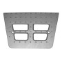 Grille Inférieure Droite - Gauche Du Repose-Pieds DAF CF 0962101