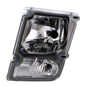 Front Headlight Left Electric Volvo Fe - Fl 20818763