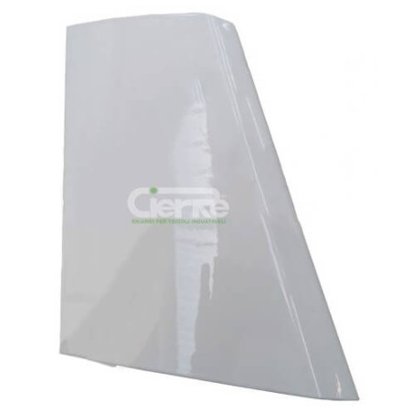 Stossfängerkappe Rechts Weiss Iveco Stralis 504187506