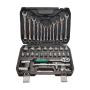 Case Socket Wrench Kit 36 Pieces 1/2"