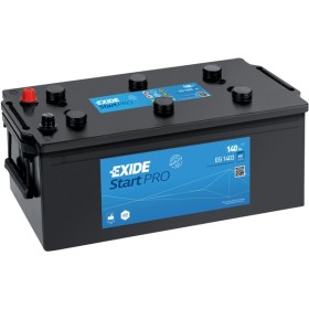 Lkw-Batterie 12V 140Ah 800A Exide Start Pro