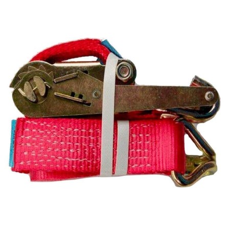 SINGLE HOOK LOAD SECURING STRAP 5T - 4 metri