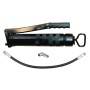 MANUAL GREASE GUN 400 Gr. WITH HIGH-PRESSURE CONNECTION AND