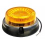 Led Gyrophare Base Plate Basse 3 Fixations 12/24V Camion
