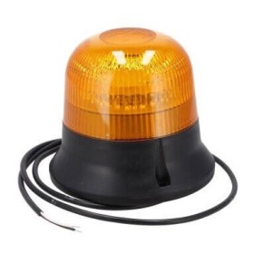 Led Warning Light Flat Base 3 Fixings 12/24V Truck