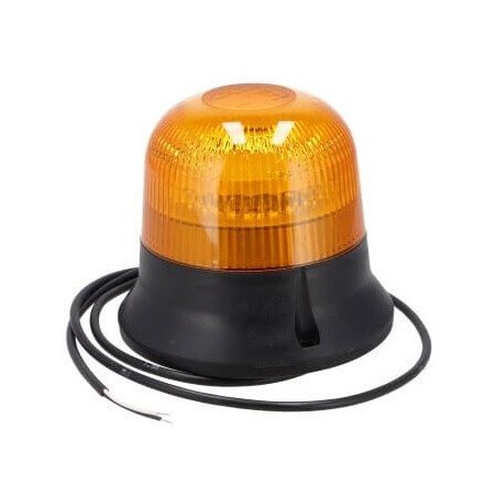Piloto Intermitente Led 12/24 V Base Plana 3 Fijaciones