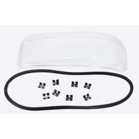 Left Front Light Glass Mercedes Atego