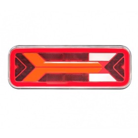 Rear Lamp Left Full Led 12/24V Truck