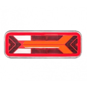 Rear Lamp Right Full Led 12/24V Truck