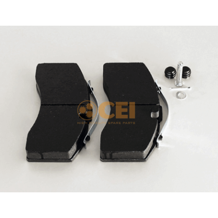 KIT PLAQUETTES DE FREIN SAF