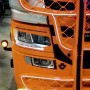 Pair Of Eyelids For Headlights Scania S -R - G - P