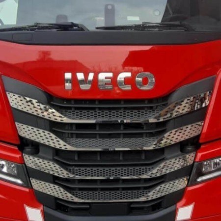 Stainless Steel Front Profile Iveco X-Way