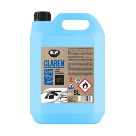 Liquido Detergente Cristalli Nano Claren 5 Lt Camion