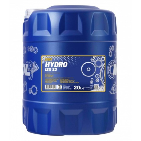 Mannol Hydro Iso 32 - Hydrauliköl Hlp - Hm 32 20L - MN2101-20