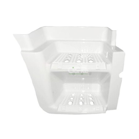Caisson D'emmarchement Droite Blanc Iveco Stralis