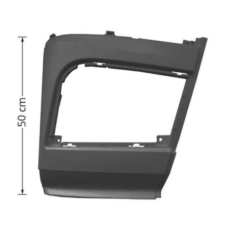 BUMPER CORNER RIGHT. SUITABLE TO MERCEDES ACTROS MP4.